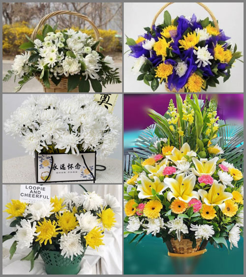 福建龙岩连城县庙前镇芷溪村白事提篮配送